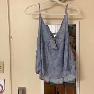 blue American threads top!